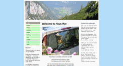 Desktop Screenshot of hausrye.com
