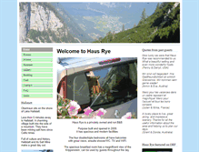 Tablet Screenshot of hausrye.com